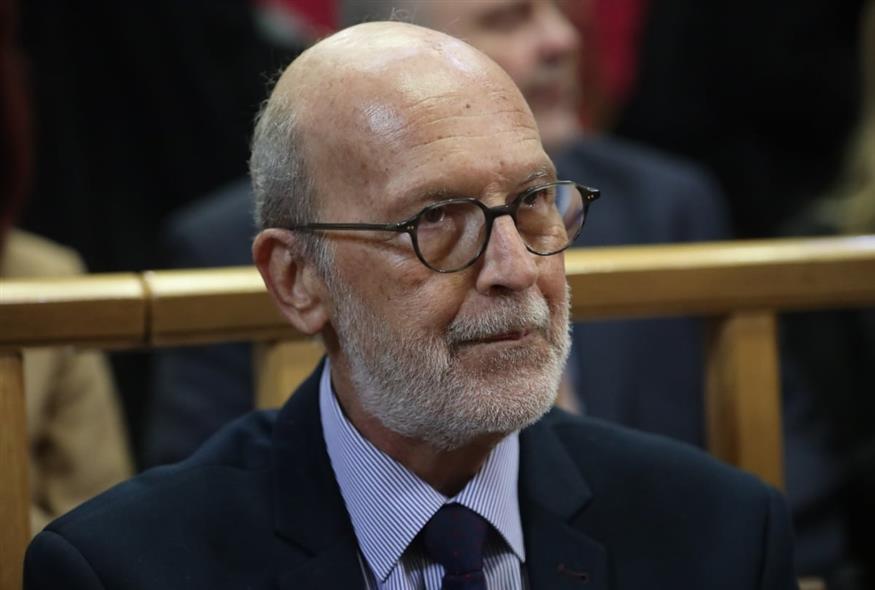 Ο εισαγγελέας του Αρείου Πάγου, Κωνσταντίνος Τζαβέλλας (ΓΙΑΝΝΗΣ ΠΑΝΑΓΟΠΟΥΛΟΣ/EUROKINISSI)