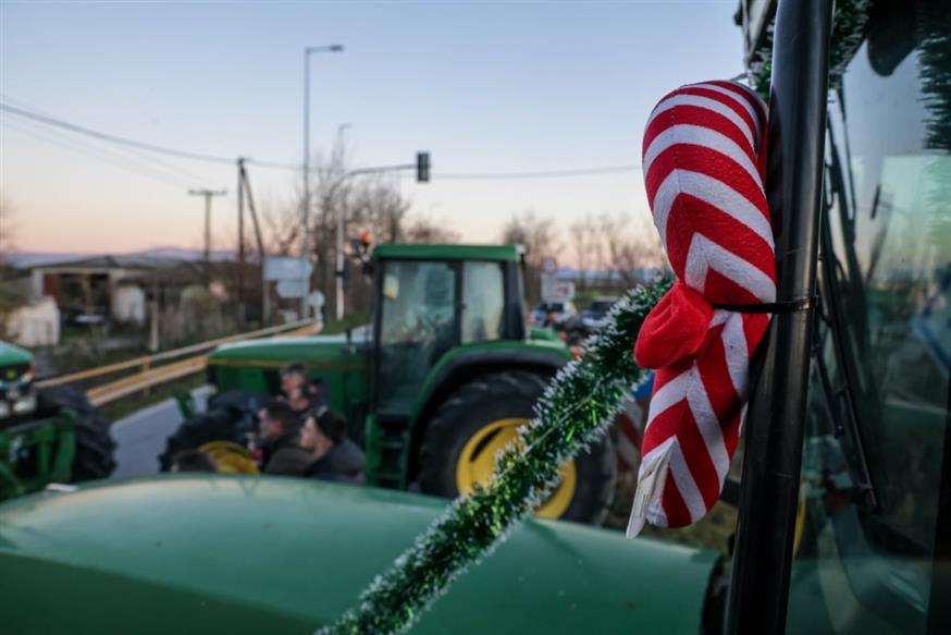 Κινητοποιήσεις αγροτών και κτηνοτρόφων (EUROKINISSI)