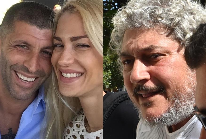 Ο Γιάννης Μακρής και η σύζυγός τους (Screenshot) - Ο Τζέιμς Δαλαμάγκας (ΑΛΕΞΟΠΟΥΛΟΣ ΑΝΔΡΕΑΣ/ΙΝΤΙΜΕ)