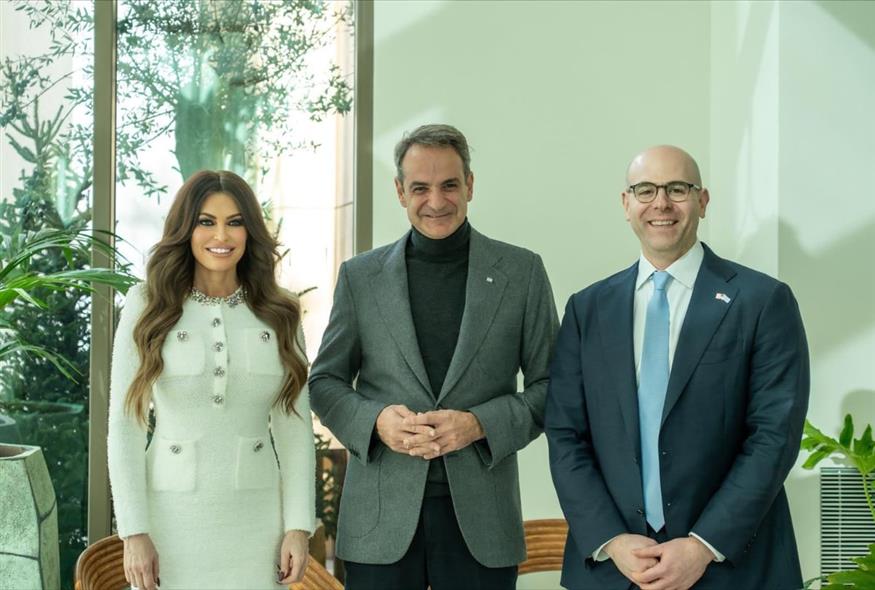 Κυριάκος Μητσοτάκης, Στίβεν Μίραν, Κίμπερλι Γκίλφοϊλ