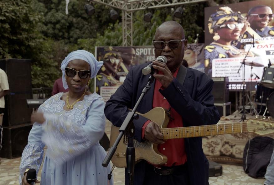 Amadou & Mariam (AP Photo/Moustapha Diallo)