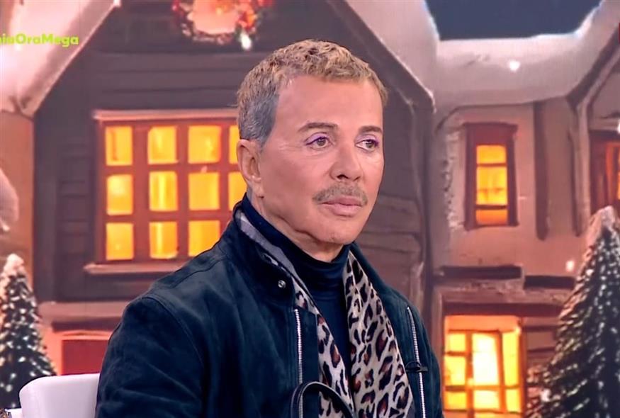 Ο Λάκης Γαβαλάς στην εκπομπή «Κοινωνία Ώρα MEGA»