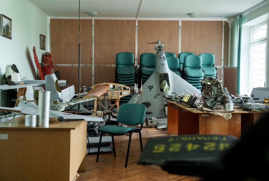 Drones (AP Photo/Evgeniy Maloletka, File)