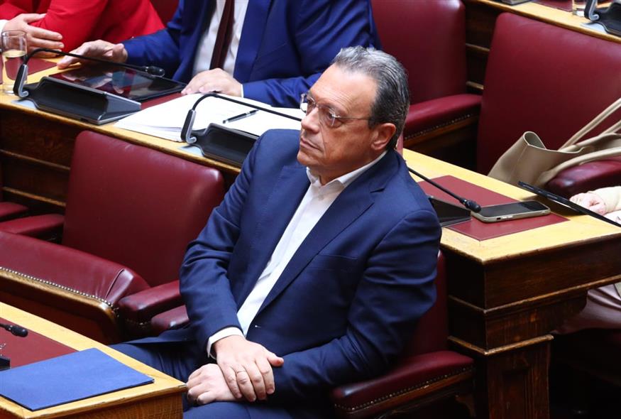 Σωκράτης Φάμελλος (ΓΙΑΝΝΗΣ ΠΑΝΑΓΟΠΟΥΛΟΣ/EUROKINISSI)