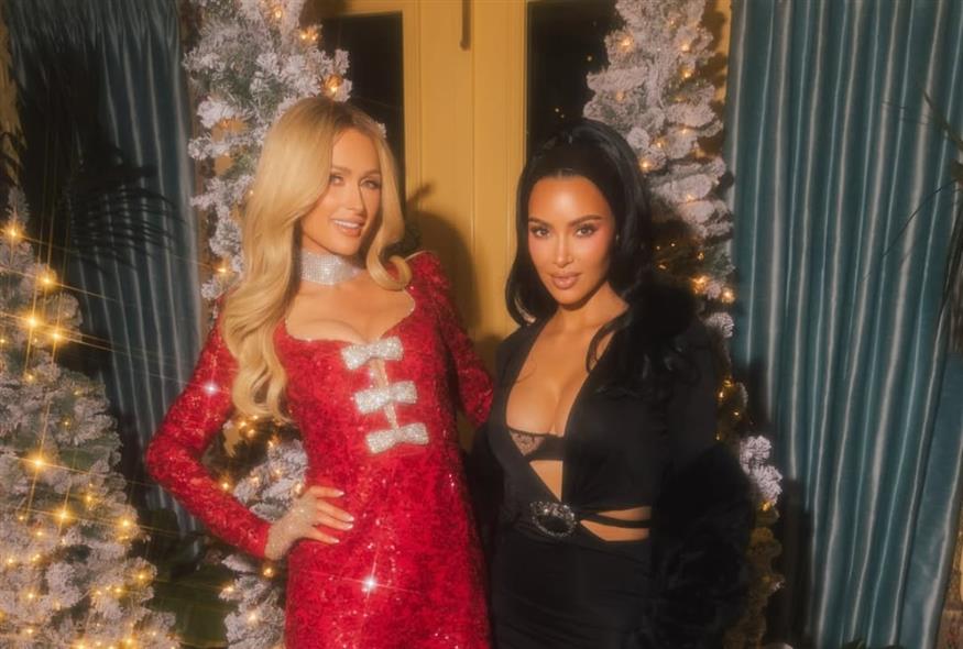 Πάρις Χίλτον - Κιμ Καρντάσιαν (Copyright:Instagram)