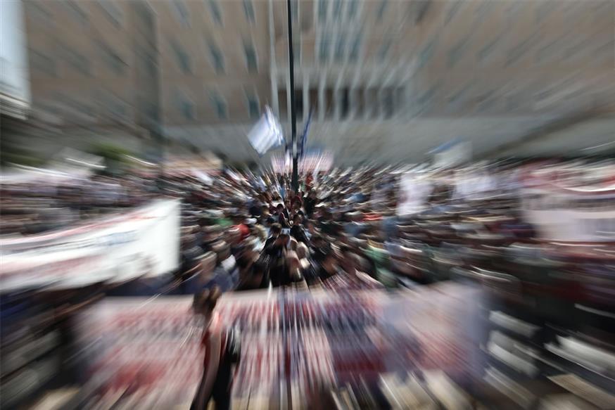 Εργασιακό - Απεργία / Eurokinissi