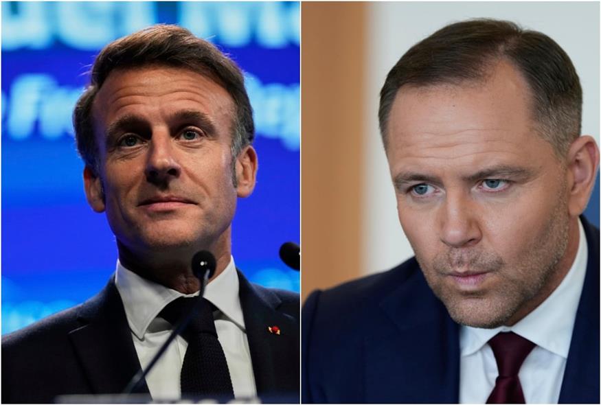 Μακρόν - Ναβρότσκι/ΑΡ