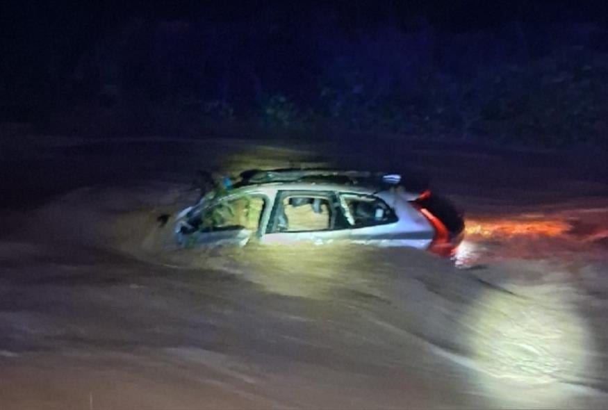 Αυτοκίνητο παρασύρθηκε από χείμαρρο στην Ισπανία - Ένας νεκρός (X)