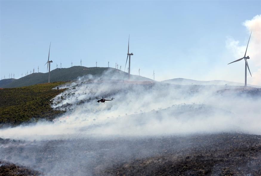 Ποιες περιοχές θα επηρεαστούν από τη μεταφορά του καπνού λόγω των πυρκαγιών (INTIME)