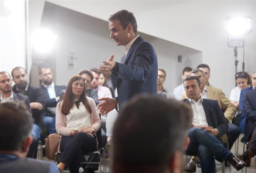 Μητσοτάκης/ΙΝΤΙΜΕ