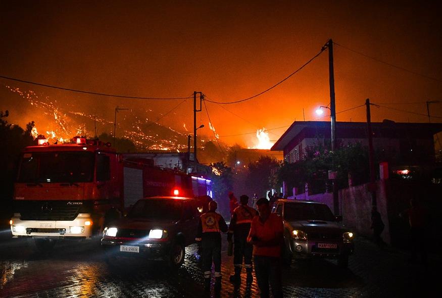 Φωτιά - πυροσβεστική (ΓΙΑΝΝΗΣ ΣΠΥΡΟΥΝΗΣ/ILIALIVE.GR/EUROKINISSI)