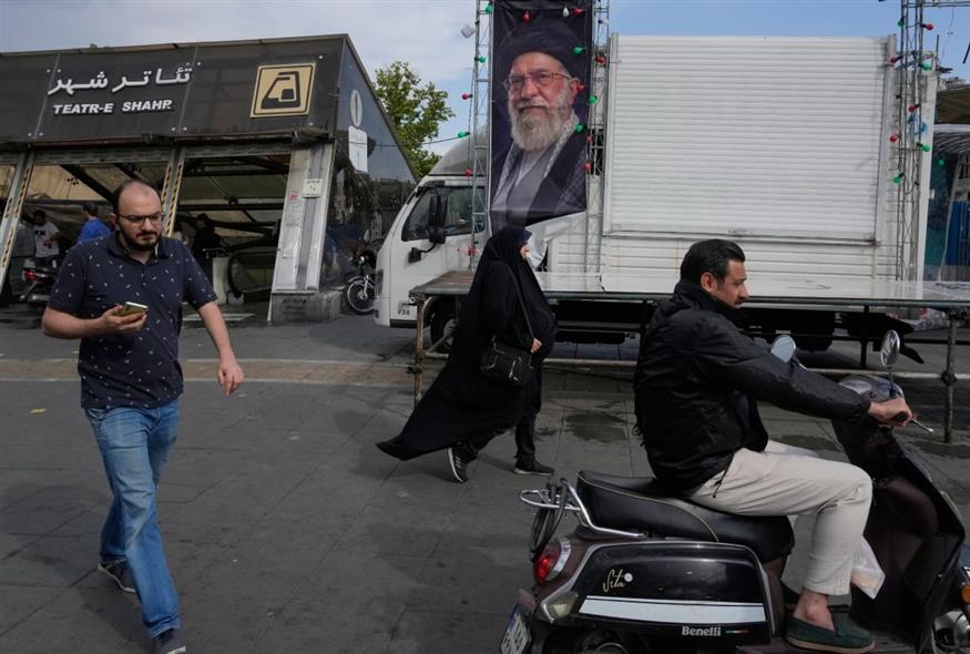 Ιράν (AP Photo/Vahid Salemi)