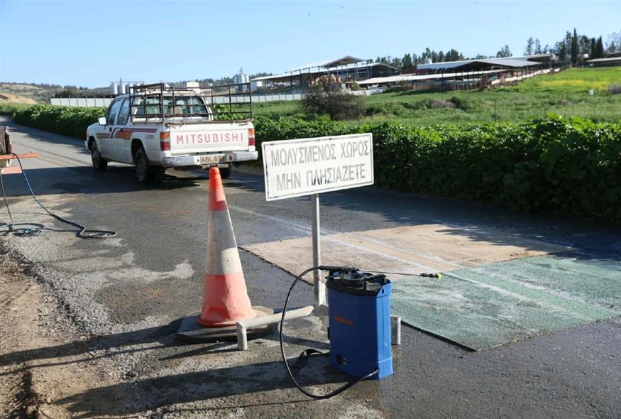 Αφθώδης πυρετός: Σε καραντίνα η Κύπρος για 21 ημέρες (philenews.com)