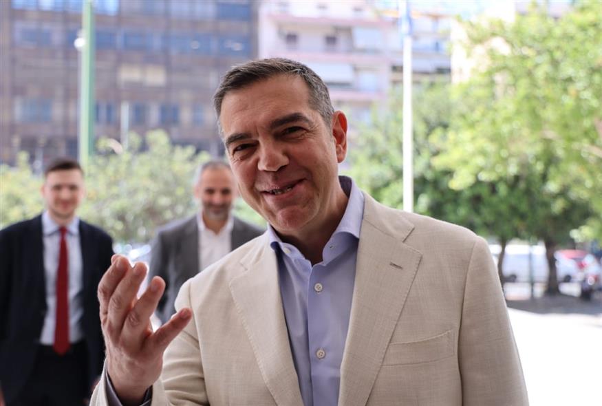 Ο Αλέξης Τσίπρας (Eurokinissi)