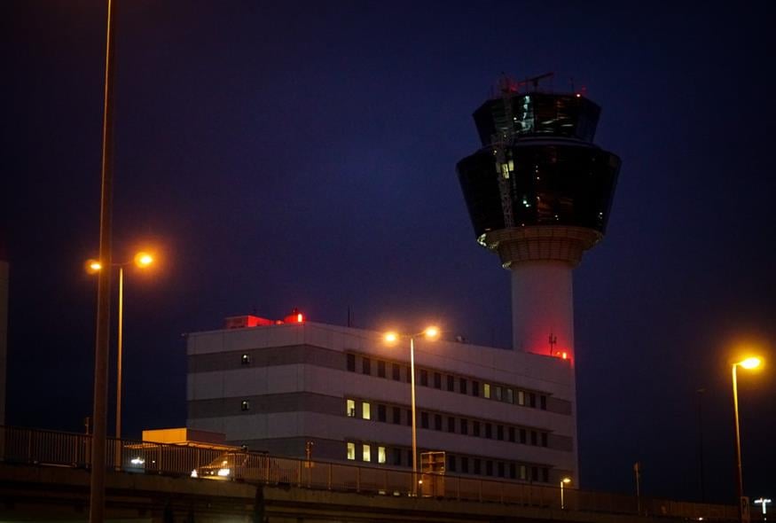 Το αεροδρόμιο Ελευθέριος Βενιζέλος (ΚΟΝΤΑΡΙΝΗΣ ΓΙΩΡΓΟΣ/EUROKNISSI)