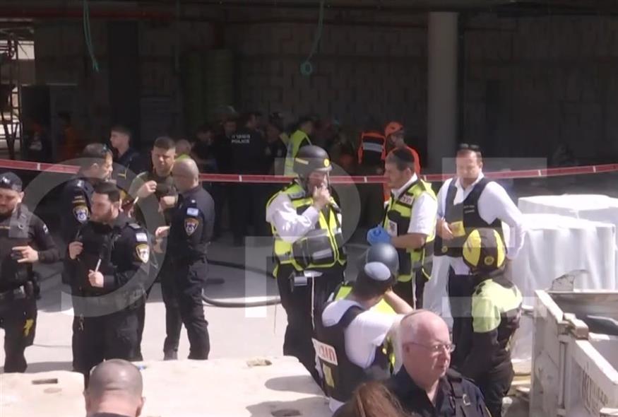 Ιρανική επίθεση στο Τελ Αβίβ / video capture