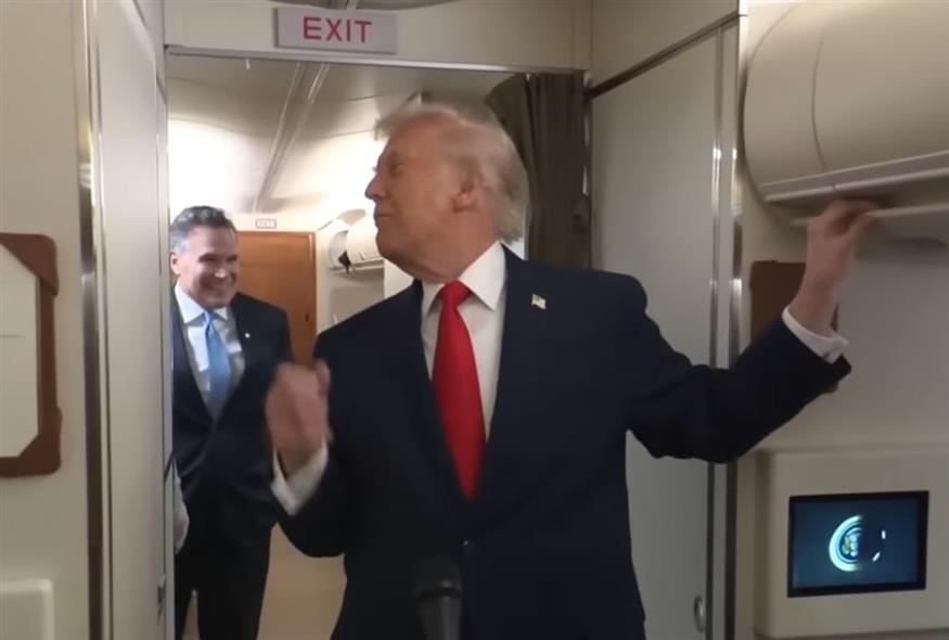 Ο Ντόναλντ Τραμπ και τα αστεία του...