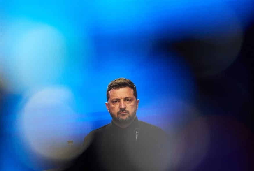 Βολοντίμιρ Ζελένσκι (AP Photo/Francisco Seco)