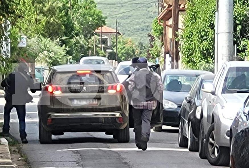 Ληστεία σε τράπεζα - Τιθορέα