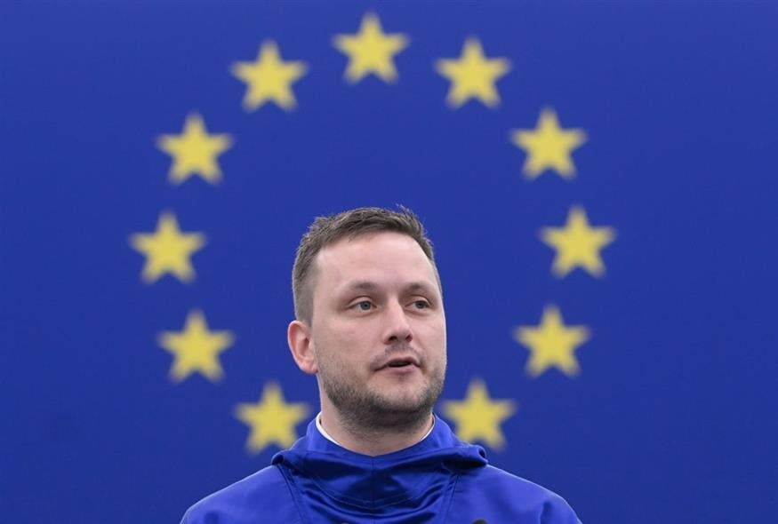 O πρωθυπουργός της Γροιλανδίας, Γενς Φρεντερικ Νίλσεν (ΑP)