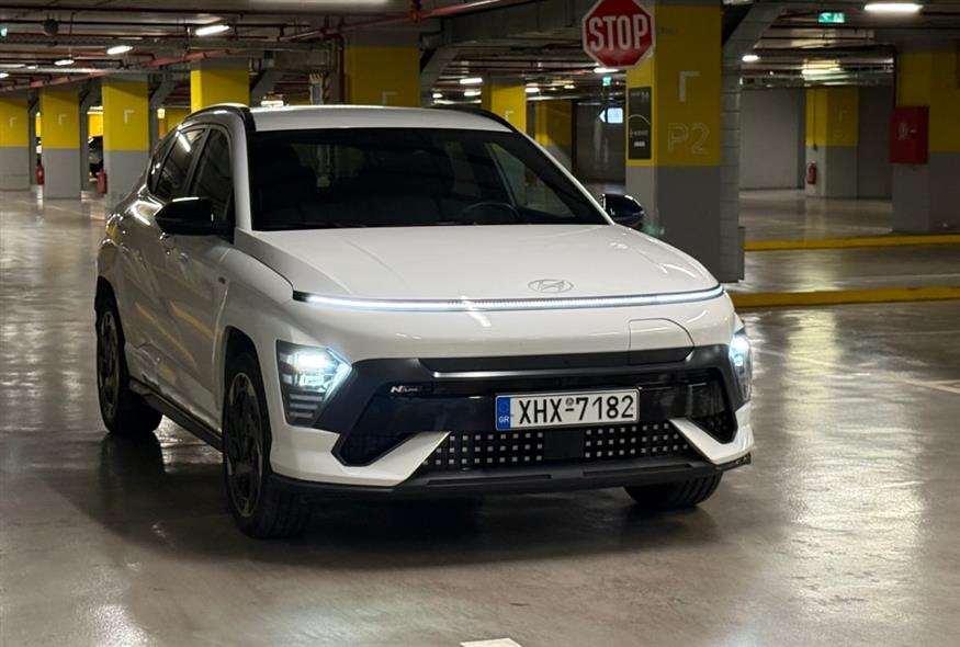 Hyundai Kona Electric N Line