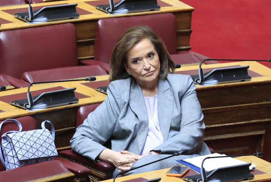 Ντόρα Μπακογιάννη (ΓΙΩΡΓΟΣ ΚΟΝΤΑΡΙΝΗΣ/EUROKINISSI)