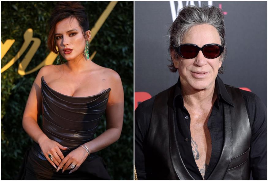 Μπέλα Θορν και Μίκι Ρουρκ (Copyright: AP Images)