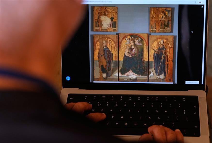 Κλοπή σε μουσείο της Σικελίας (AP)