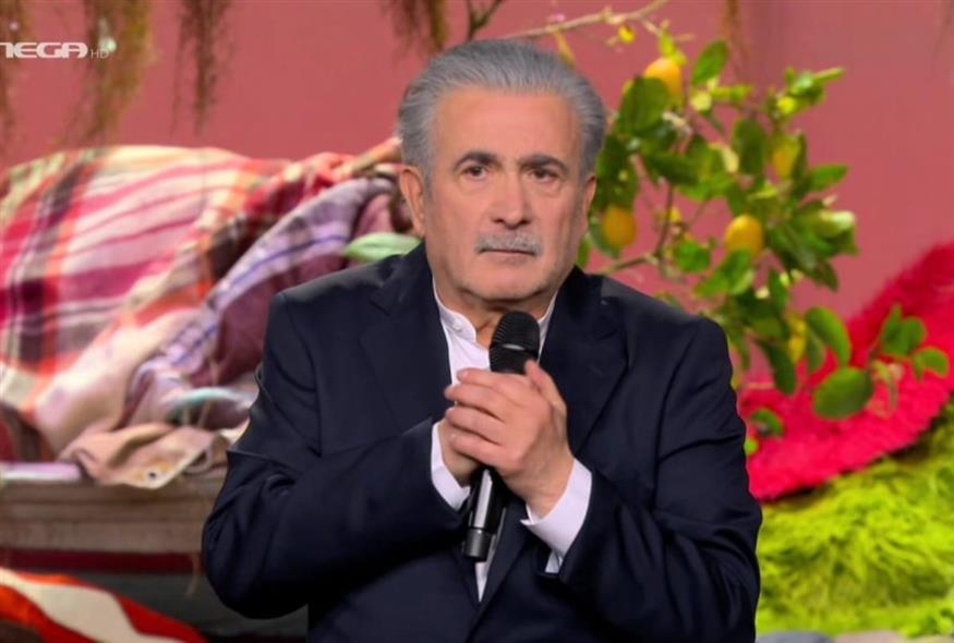 Ο Λάκης Λαζόπουλος