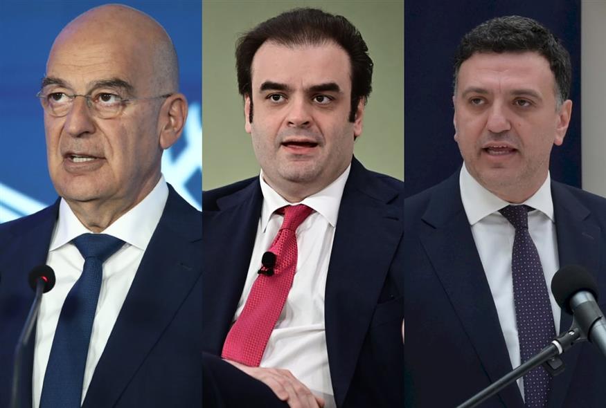 (ΔΑΝΑΗ ΔΑΥΛΟΠΟΥΛΟΥ & ΜΙΧΑΛΗΣ ΚΑΡΑΓΙΑΝΝΗΣ & ΓΡ. ΤΠΟΥ ΥΠ. ΝΑΥΤΙΛΙΑΣ ΚΑΙ ΝΗΣΙΩΤΙΚΗΣ ΠΟΛΙΤΙΚΗΣ/EUROKINISSI)