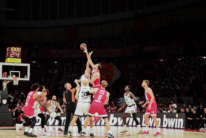 Ολυμπιακός - Ζαλγκίρις Κάουνας (EUROKINISSI)