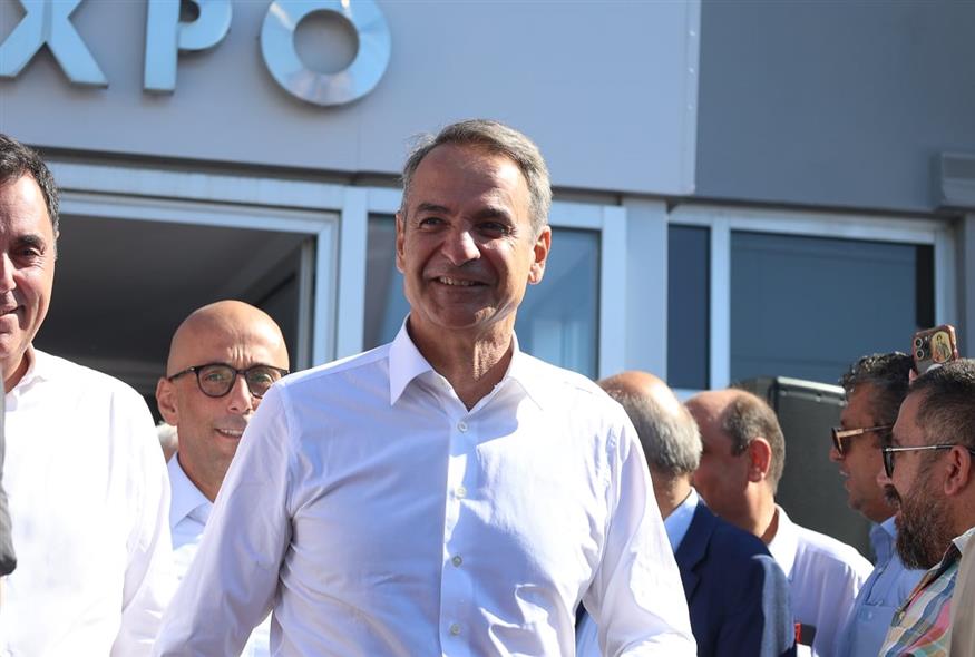 ΔΕΘ 2026: Ο Μητσοτάκης την πρώτη ημέρα της έκθεσης/ΙΝΤΙΜΕ