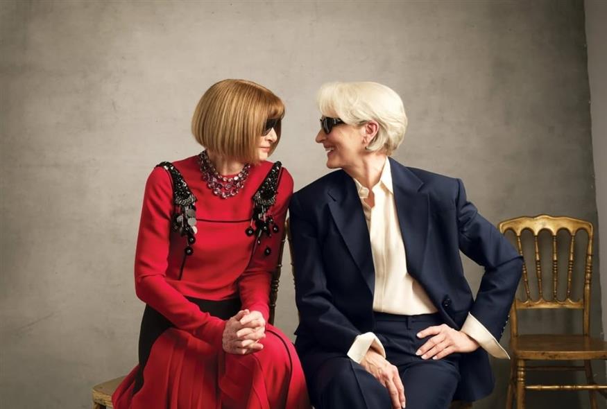 Μέριλ Στριπ - Άννα Γουίντουρ (Copyright:Instagram)