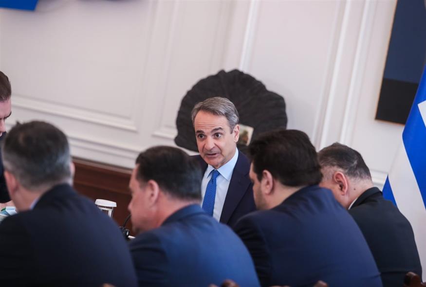 Μητσοτάκης/Eurokinissi