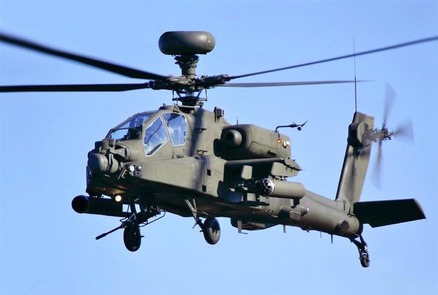 Συνετρίβη αμερικανικό ελικόπτερο Apache (X)