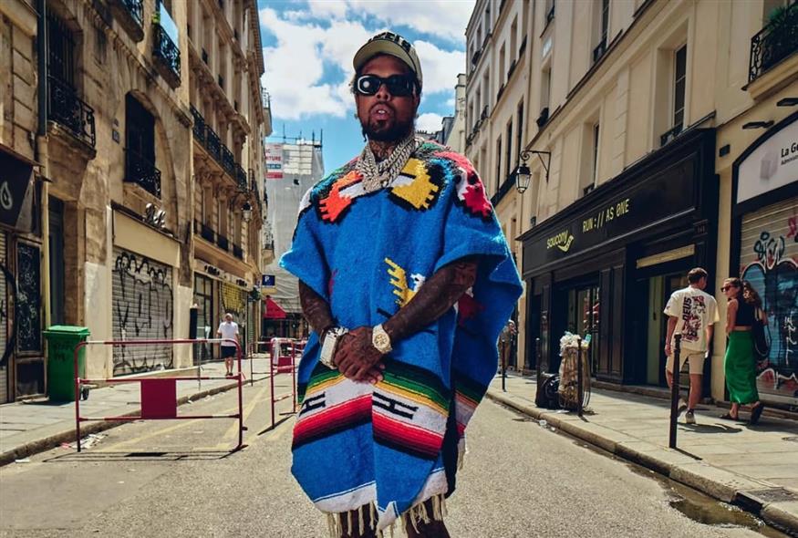 Westside Gunn (Copyright: Instagram / @giovannireda)
