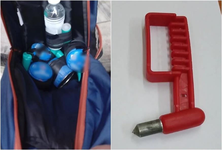 συλλήψεις στο κέντρο της Αθήνας