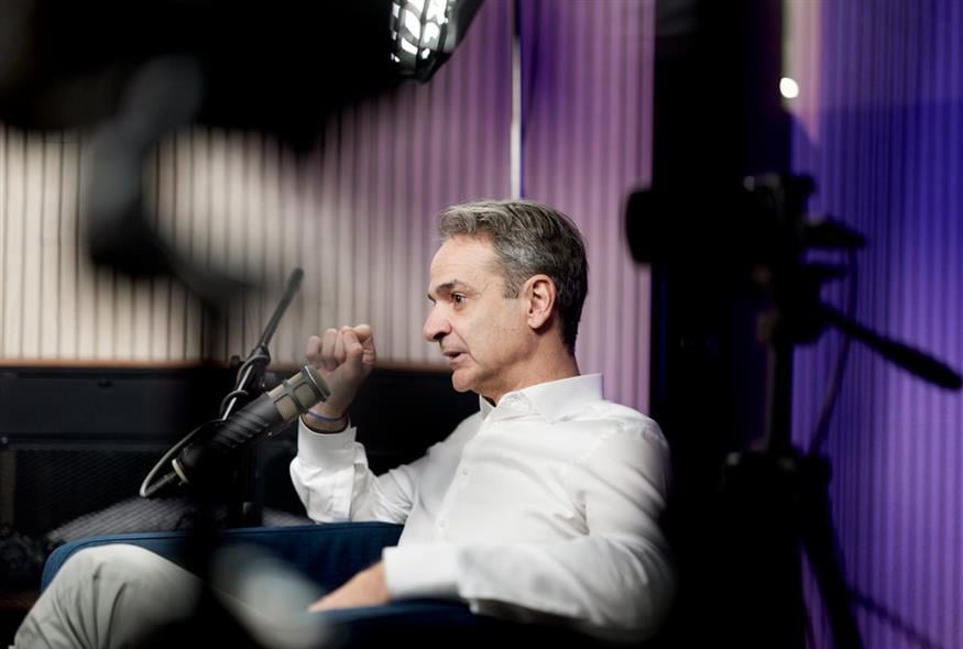 Συνέντευξη Μητσοτάκη στο «Θα σας ειδοποιήσουμε»