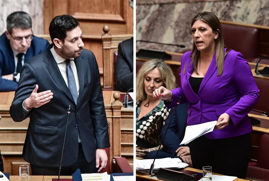 Κωνσταντίνος Κυρανάκης - Ζωή Κωνσταντοπούλου / Eurokinissi