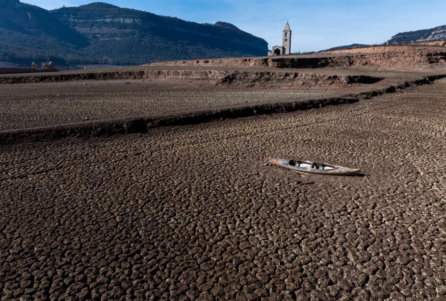 Ξηρασία, Ισπανία (AP Photo/Emilio Morenatti, File)