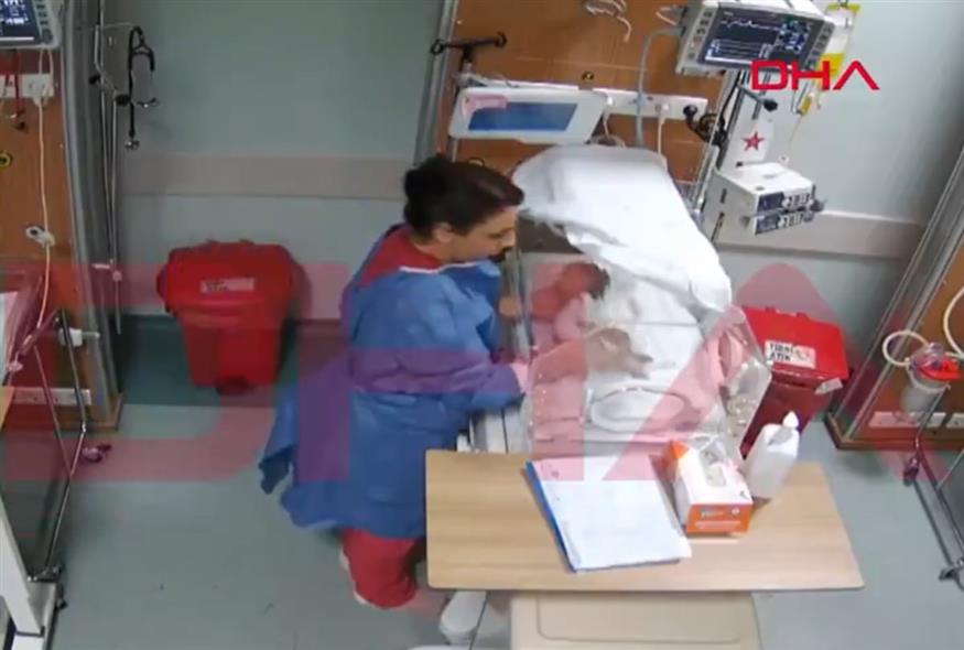 Στιγμιότυπο από το βίντεο ντοκουμέντο (Screenshot/X)