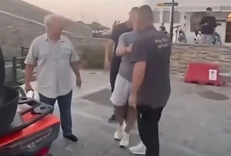 Το σοβαρό επεισόδιο στην Πάρο