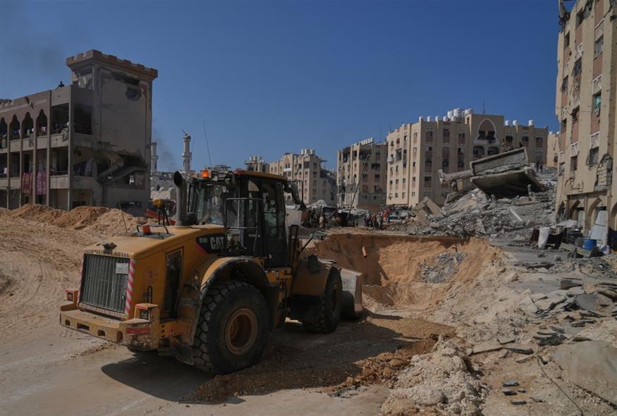 Η Λωρίδα της Γάζας (AP)