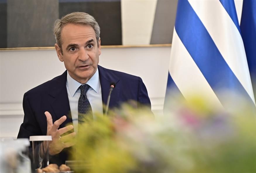 Ο Κυριάκος Μητσοτάκης (Eurokinissi)