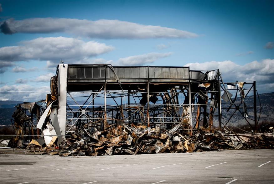 Εργοστάσιο Βιολάντα (ΘΑΝΑΣΗΣ ΚΑΛΛΙΑΡΑΣ/EUROKINISSI)