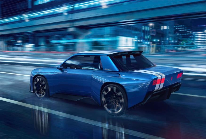 Renault 8 Gordini Concept
