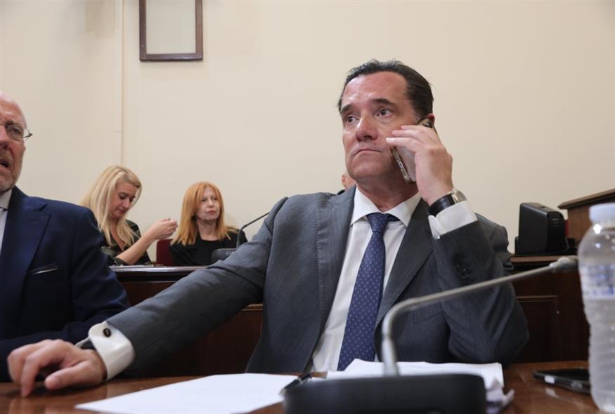 Άδωνις Γεωργιάδης (ΓΙΑΝΝΗΣ ΠΑΝΑΓΟΠΟΥΛΟΣ/EUROKINISSI)