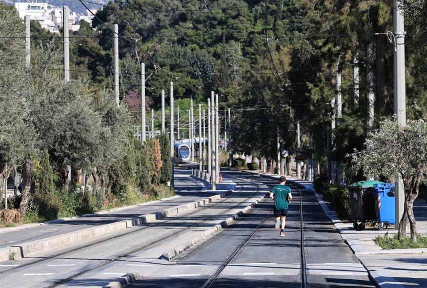 Εικόνα από το σημείο (ΓΙΑΝΝΗΣ ΠΑΝΑΓΟΠΟΥΛΟΣ / EUROKINISSI)