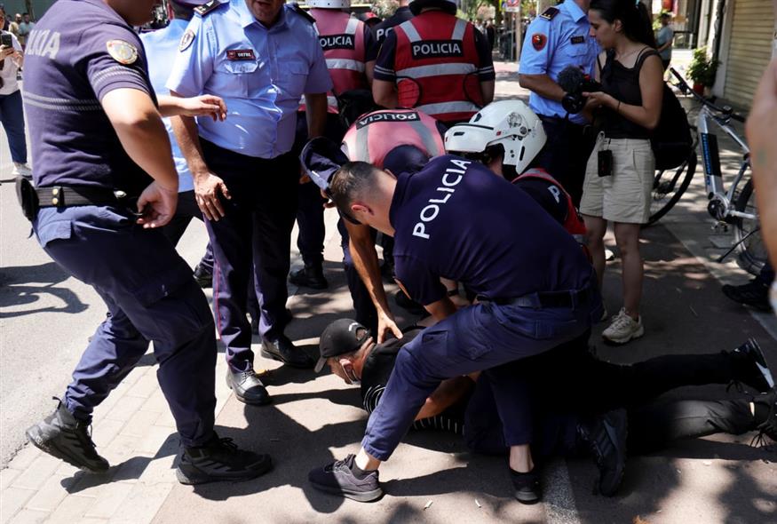 (AP Photo/Hameraldi Agolli)