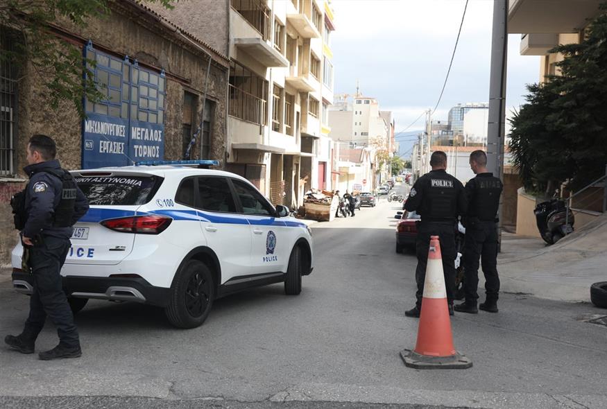 Τμήμα όλμου βρέθηκε στον Πειραιά / Eurokinissi